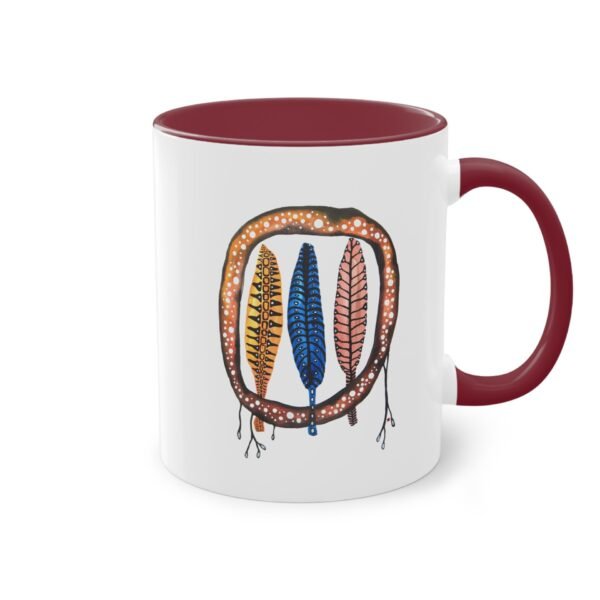 14333927357876588438_2048-1.jpeg "Around The World" Coffee Mug