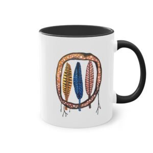"Around The World" Coffee Mug