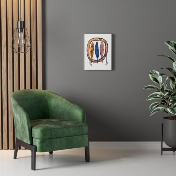 "Around The World" on Canvas