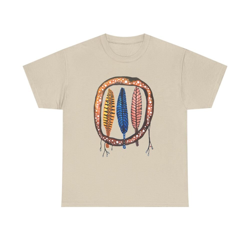 5556182586919047604_2048-2.jpeg "Around The World" Unisex T